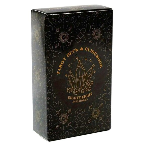 EIGHTY~EIGHT GEMSTONES TAROT - Picture 1 of 3